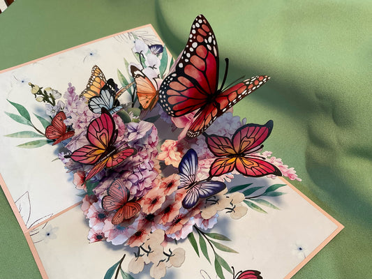BUTTERFLY POP-UP CARD