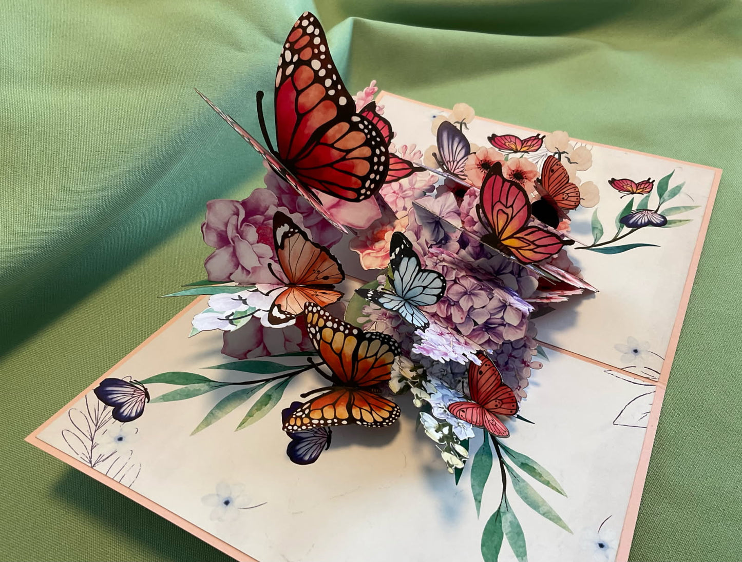 BUTTERFLY POP-UP CARD