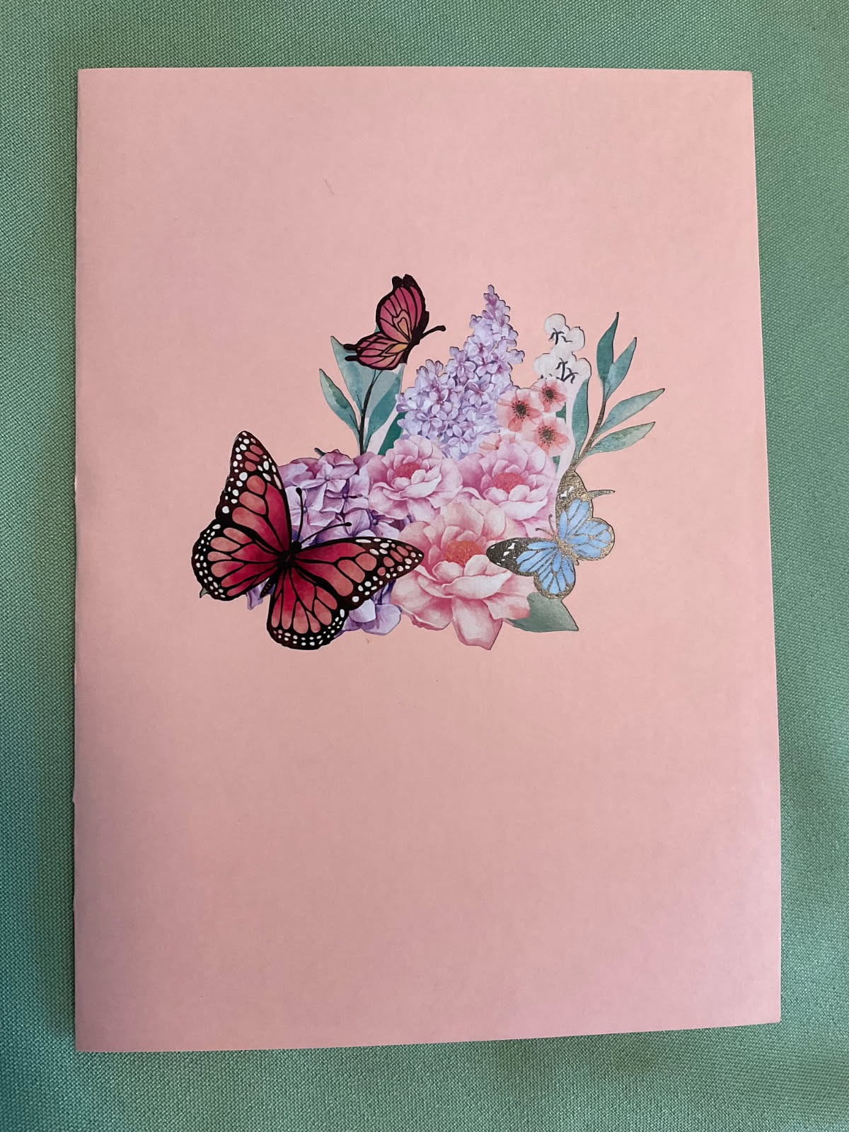 BUTTERFLY POP-UP CARD