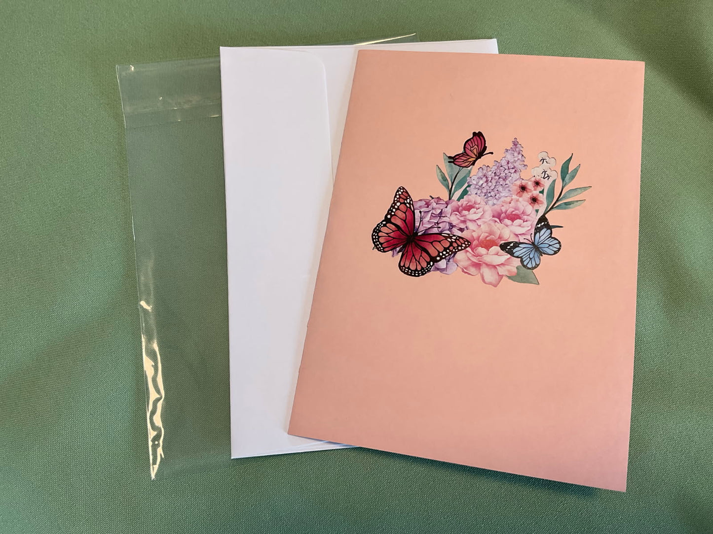 BUTTERFLY POP-UP CARD
