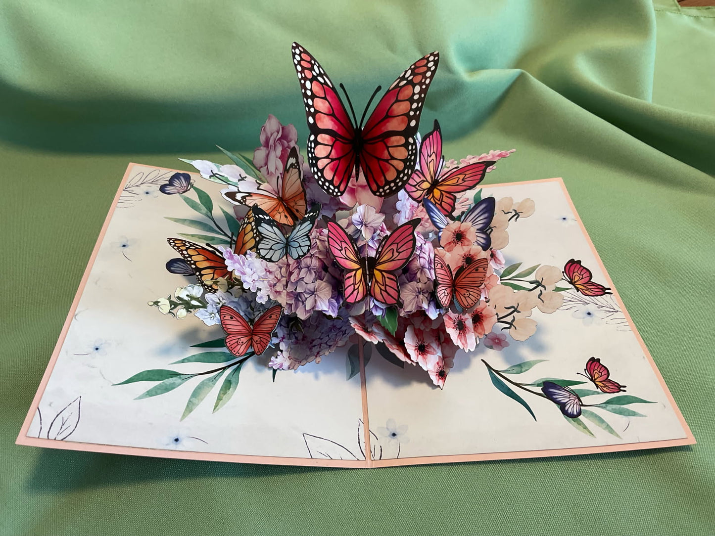 BUTTERFLY POP-UP CARD